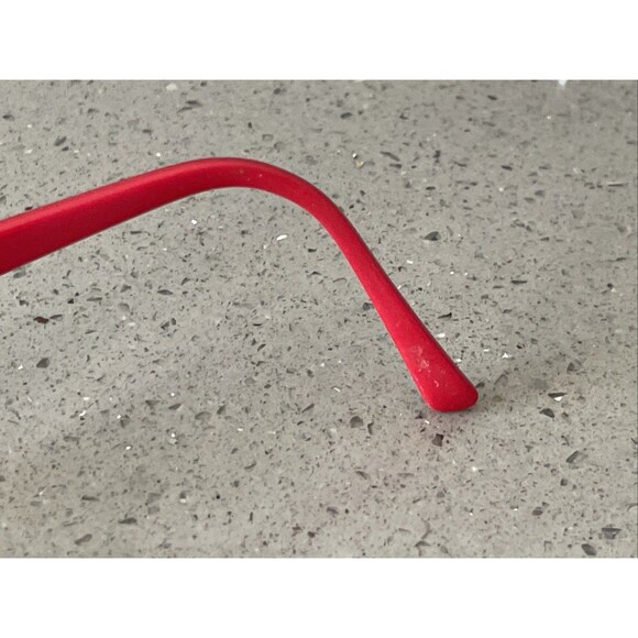 OFFSIDES BRAND Miles Black Red 15-140 Eyeglass Frames ONLY Full rim rectangle - Picture 5 of 10